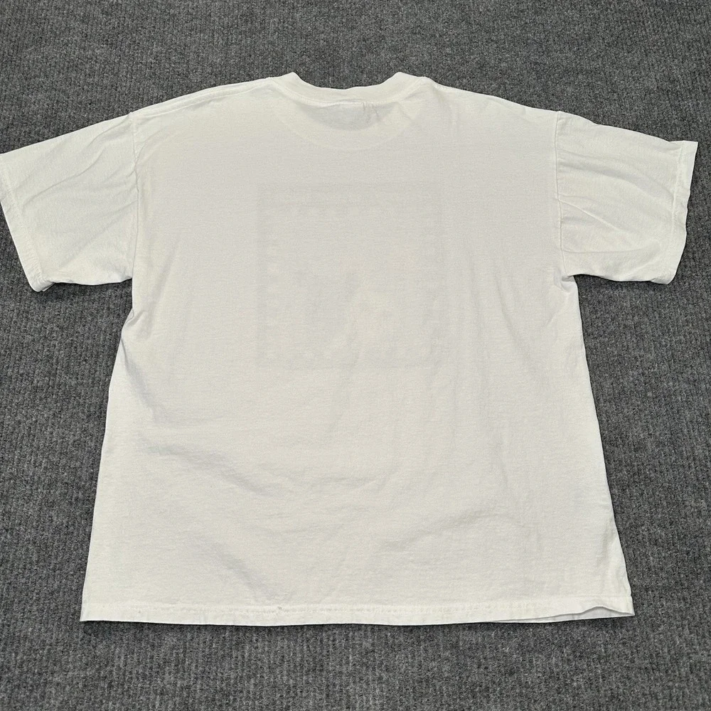 Vintage Petsmart Just A Buck Change Their Luck Adoption Art T Shirt 2001 Size XL